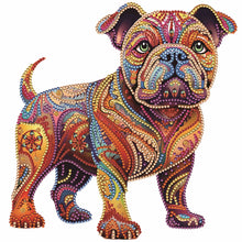 Load image into Gallery viewer, Diamond Painting - Partial Special Shaped - color puppy (30*30CM)
