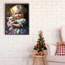 Load image into Gallery viewer, Diamond Painting - Full Round - lolita little girl (30*40CM)
