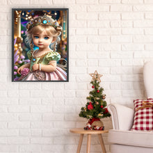 Load image into Gallery viewer, Diamond Painting - Full Round - lolita little girl (30*40CM)
