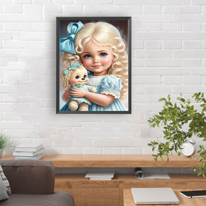 Diamond Painting - Full Round - lolita little girl (30*40CM)