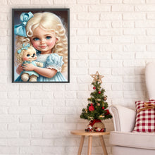Load image into Gallery viewer, Diamond Painting - Full Round - lolita little girl (30*40CM)
