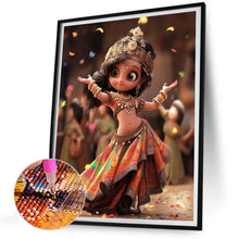 Load image into Gallery viewer, Diamond Painting - Full Round - Exotic little girl (30*40CM)
