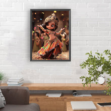 Load image into Gallery viewer, Diamond Painting - Full Round - Exotic little girl (30*40CM)
