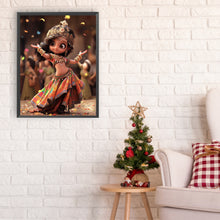 Load image into Gallery viewer, Diamond Painting - Full Round - Exotic little girl (30*40CM)
