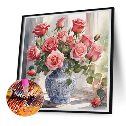 Diamond Painting - Full Round - bouquet (30*30CM)