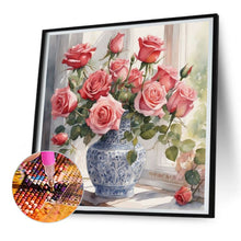Load image into Gallery viewer, Diamond Painting - Full Round - bouquet (30*30CM)
