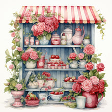 Load image into Gallery viewer, Diamond Painting - Full Round - garden potted plants (30*30CM)
