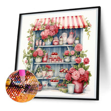 Load image into Gallery viewer, Diamond Painting - Full Round - garden potted plants (30*30CM)
