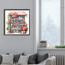 Load image into Gallery viewer, Diamond Painting - Full Round - garden potted plants (30*30CM)
