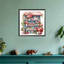 Load image into Gallery viewer, Diamond Painting - Full Round - garden potted plants (30*30CM)

