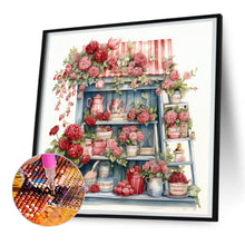 Load image into Gallery viewer, Diamond Painting - Full Round - garden potted plants (30*30CM)
