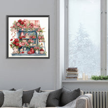 Load image into Gallery viewer, Diamond Painting - Full Round - garden potted plants (30*30CM)
