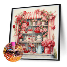 Load image into Gallery viewer, Diamond Painting - Full Round - garden potted plants (30*30CM)

