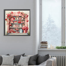 Load image into Gallery viewer, Diamond Painting - Full Round - garden potted plants (30*30CM)
