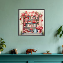 Load image into Gallery viewer, Diamond Painting - Full Round - garden potted plants (30*30CM)
