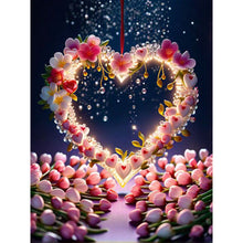 Load image into Gallery viewer, Diamond Painting - Full Round - fantasy rose (30*40CM)
