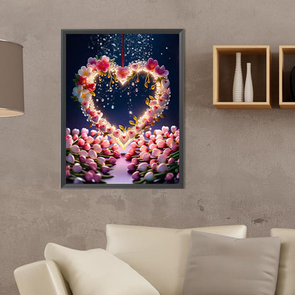 Diamond Painting - Full Round - fantasy rose (30*40CM)