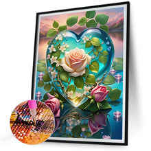 Load image into Gallery viewer, Diamond Painting - Full Round - fantasy rose (30*40CM)
