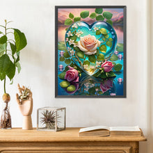 Load image into Gallery viewer, Diamond Painting - Full Round - fantasy rose (30*40CM)
