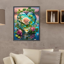 Load image into Gallery viewer, Diamond Painting - Full Round - fantasy rose (30*40CM)

