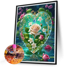 Load image into Gallery viewer, Diamond Painting - Full Round - fantasy rose (30*40CM)
