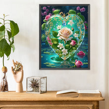 Load image into Gallery viewer, Diamond Painting - Full Round - fantasy rose (30*40CM)
