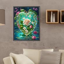 Load image into Gallery viewer, Diamond Painting - Full Round - fantasy rose (30*40CM)
