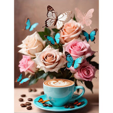 Load image into Gallery viewer, Diamond Painting - Full Round - fantasy rose (30*40CM)
