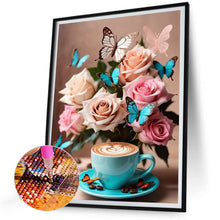 Load image into Gallery viewer, Diamond Painting - Full Round - fantasy rose (30*40CM)
