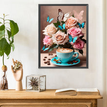 Load image into Gallery viewer, Diamond Painting - Full Round - fantasy rose (30*40CM)
