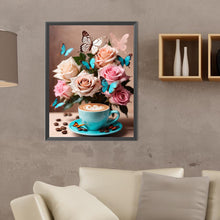 Load image into Gallery viewer, Diamond Painting - Full Round - fantasy rose (30*40CM)
