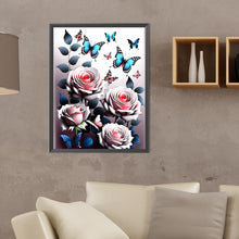 Load image into Gallery viewer, Diamond Painting - Full Round - fantasy rose (30*40CM)
