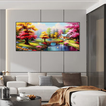 Load image into Gallery viewer, Diamond Painting - Full Round - outdoor garden (100*50CM)
