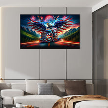 Load image into Gallery viewer, Diamond Painting - Full Round - american eagle (70*40CM)
