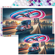 Load image into Gallery viewer, Diamond Painting - Full Round - american eagle (70*40CM)
