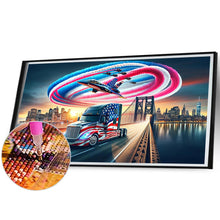 Load image into Gallery viewer, Diamond Painting - Full Round - american eagle (70*40CM)
