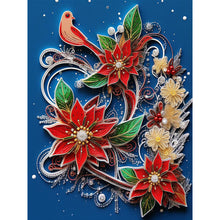 Load image into Gallery viewer, Diamond Painting - Full Round - Paper drawing flowers (30*40CM)
