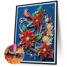 Load image into Gallery viewer, Diamond Painting - Full Round - Paper drawing flowers (30*40CM)

