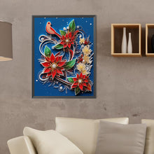 Load image into Gallery viewer, Diamond Painting - Full Round - Paper drawing flowers (30*40CM)
