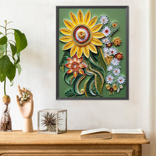 Load image into Gallery viewer, Diamond Painting - Full Round - Paper drawing flowers (30*40CM)
