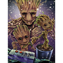Load image into Gallery viewer, Diamond Painting - Full Round - Blockhead (30*40CM)
