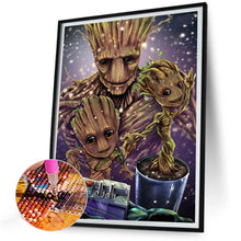 Load image into Gallery viewer, Diamond Painting - Full Round - Blockhead (30*40CM)
