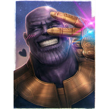 Load image into Gallery viewer, Diamond Painting - Full Round - thanos (30*40CM)
