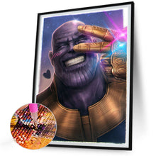 Load image into Gallery viewer, Diamond Painting - Full Round - thanos (30*40CM)
