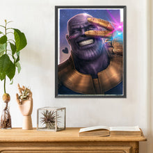 Load image into Gallery viewer, Diamond Painting - Full Round - thanos (30*40CM)
