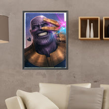Load image into Gallery viewer, Diamond Painting - Full Round - thanos (30*40CM)

