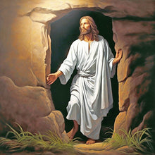Load image into Gallery viewer, Diamond Painting - Full Round - Jesus (30*30CM)
