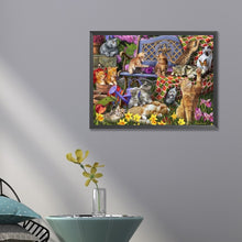 Load image into Gallery viewer, Diamond Painting - Full Square - kitten (40*30CM)
