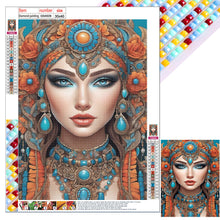 Load image into Gallery viewer, Diamond Painting - Full Square - woman in fine clothes (30*40CM)
