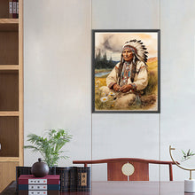 Load image into Gallery viewer, Diamond Painting - Full Square - indian (40*50CM)
